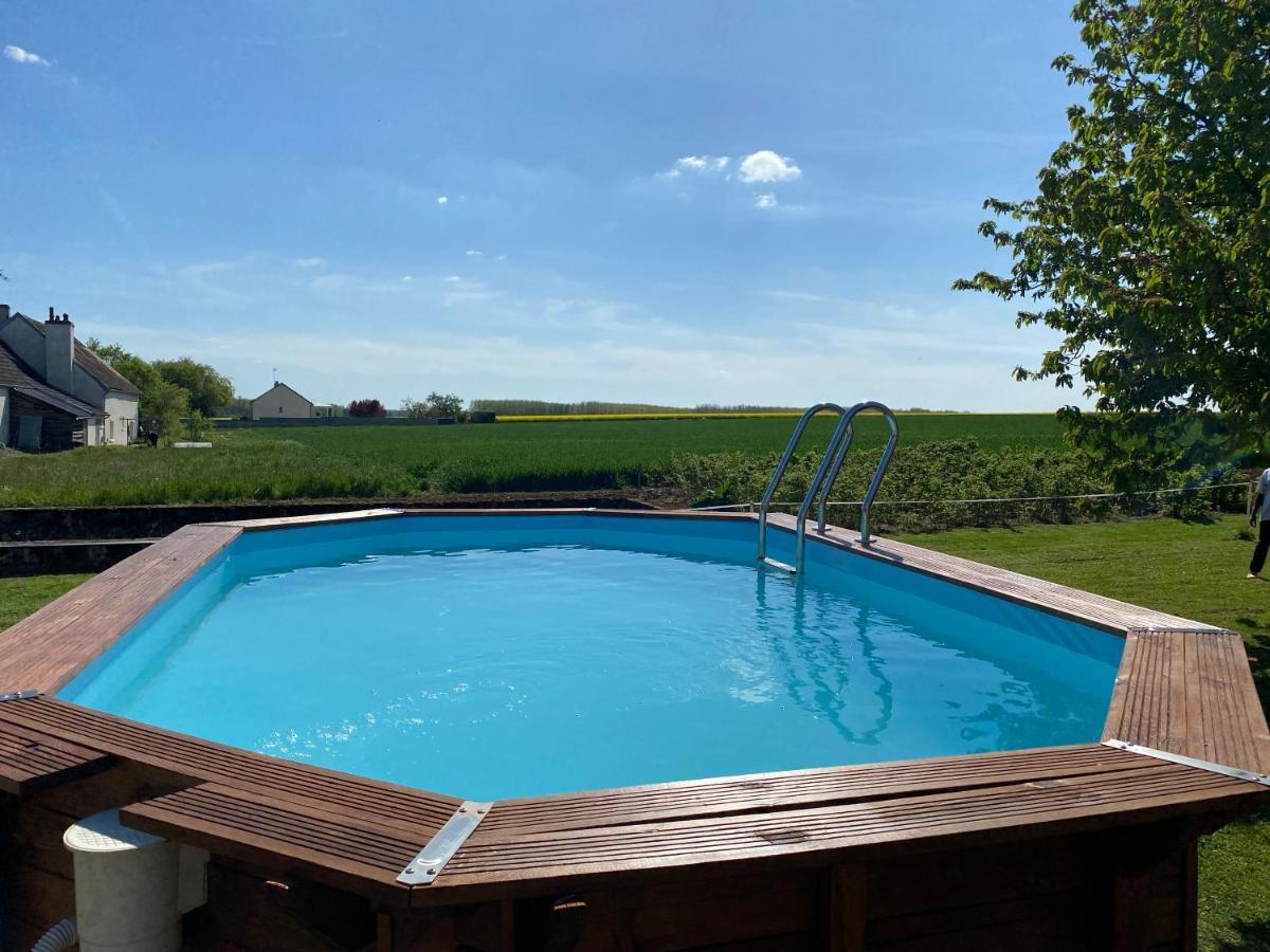 Complexe Familial Villa Charmes  Eksteriør billede